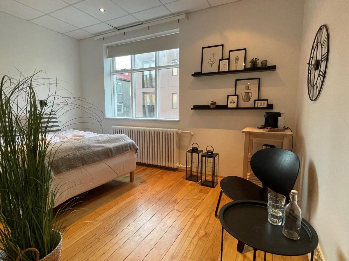 Weststreet 101 Reykjavik, Vesturgata Aparthotel Eksteriør bilde