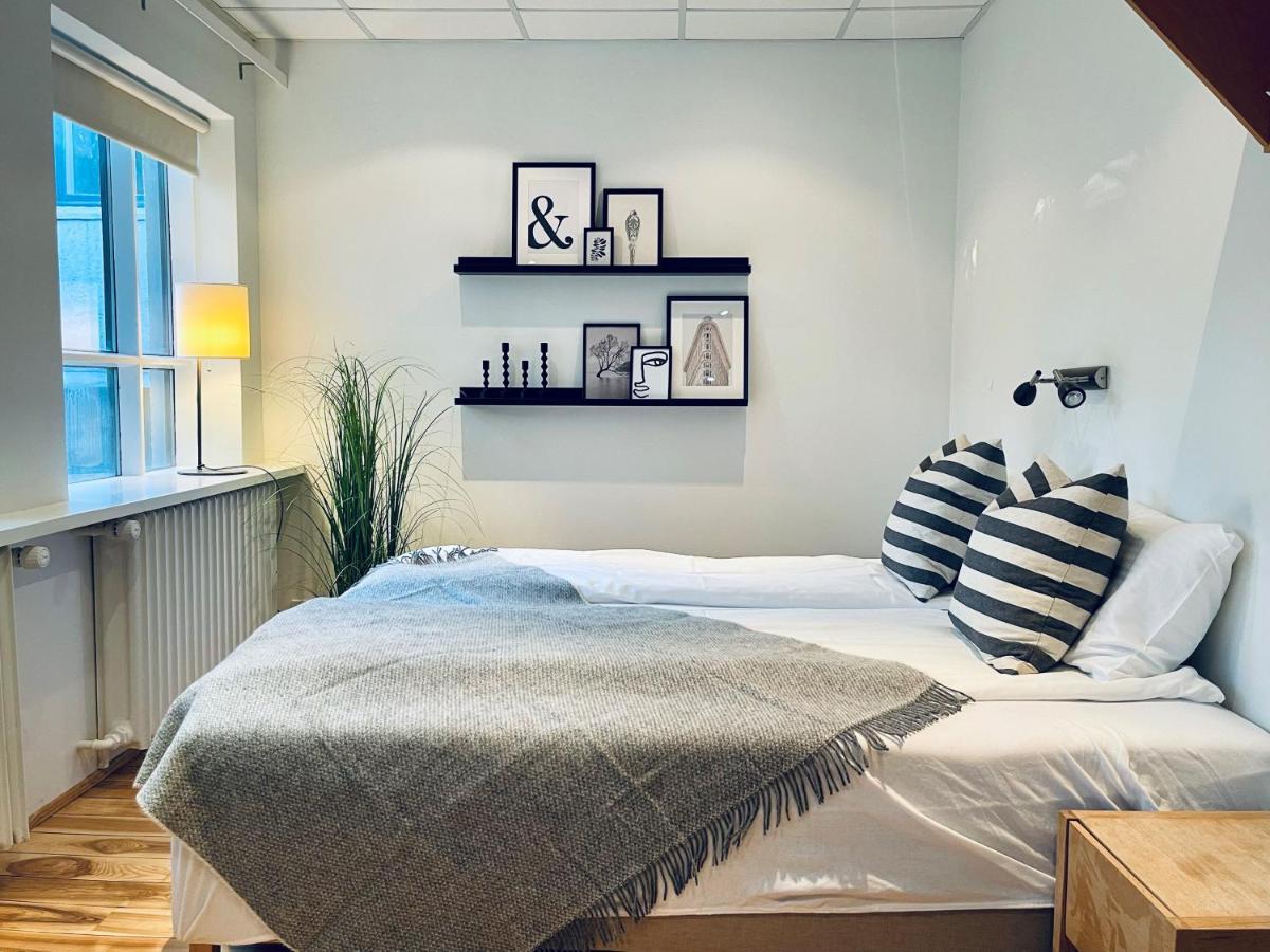Weststreet 101 Reykjavik, Vesturgata Aparthotel Eksteriør bilde