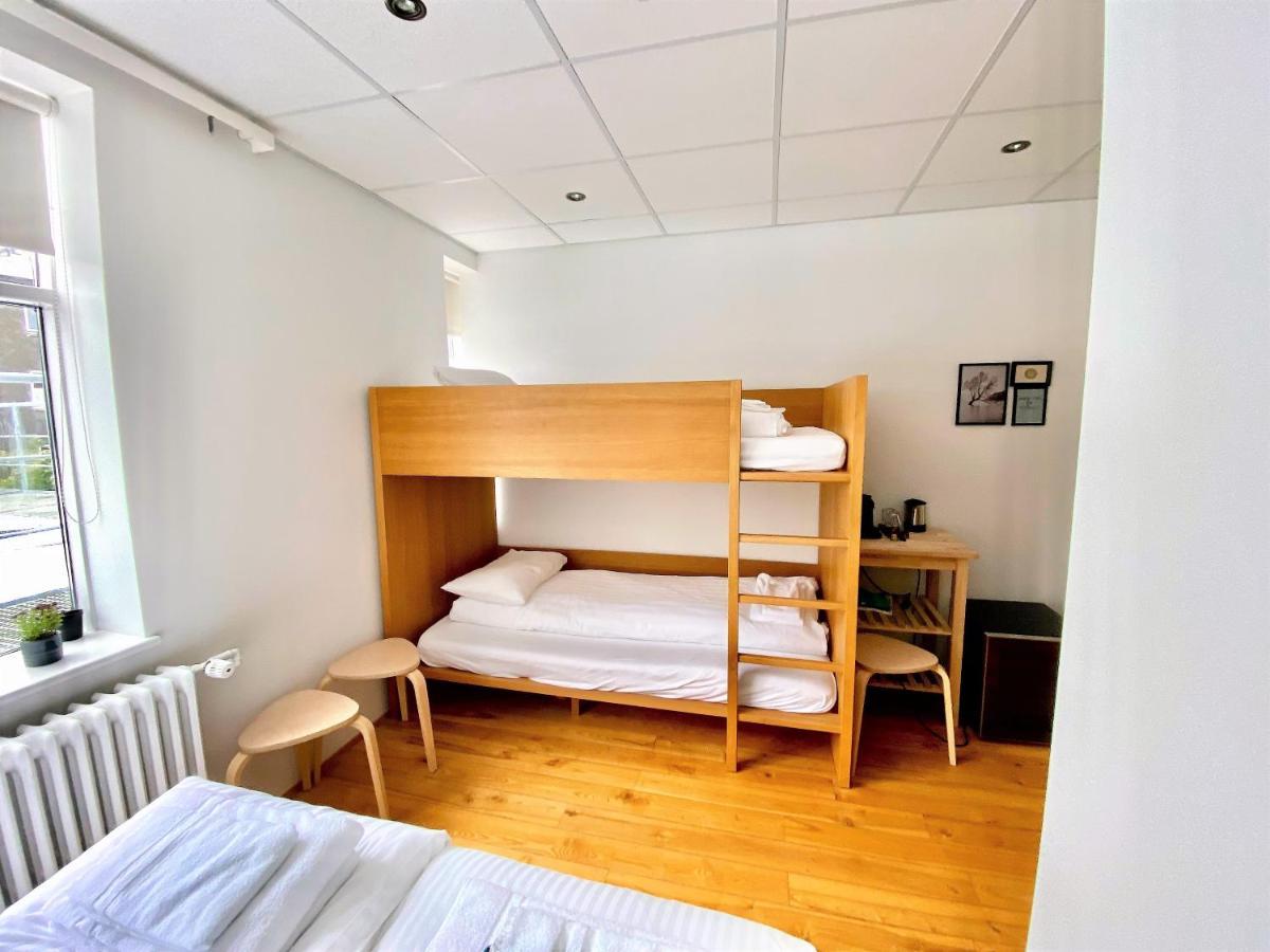 Weststreet 101 Reykjavik, Vesturgata Aparthotel Eksteriør bilde