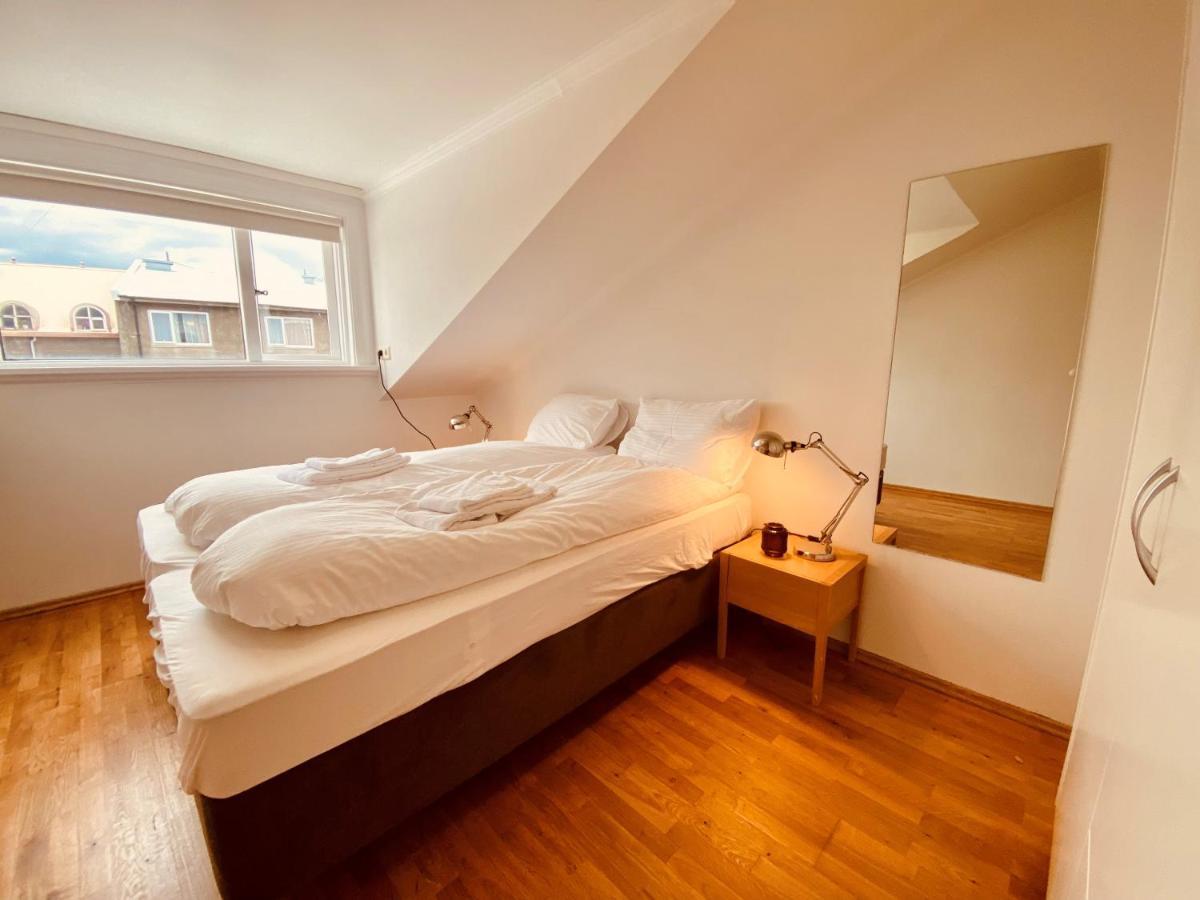 Weststreet 101 Reykjavik, Vesturgata Aparthotel Eksteriør bilde