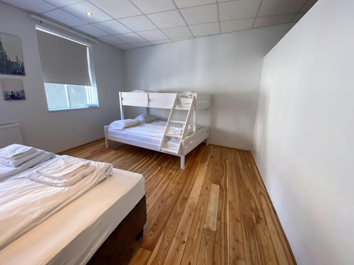 Weststreet 101 Reykjavik, Vesturgata Aparthotel Eksteriør bilde