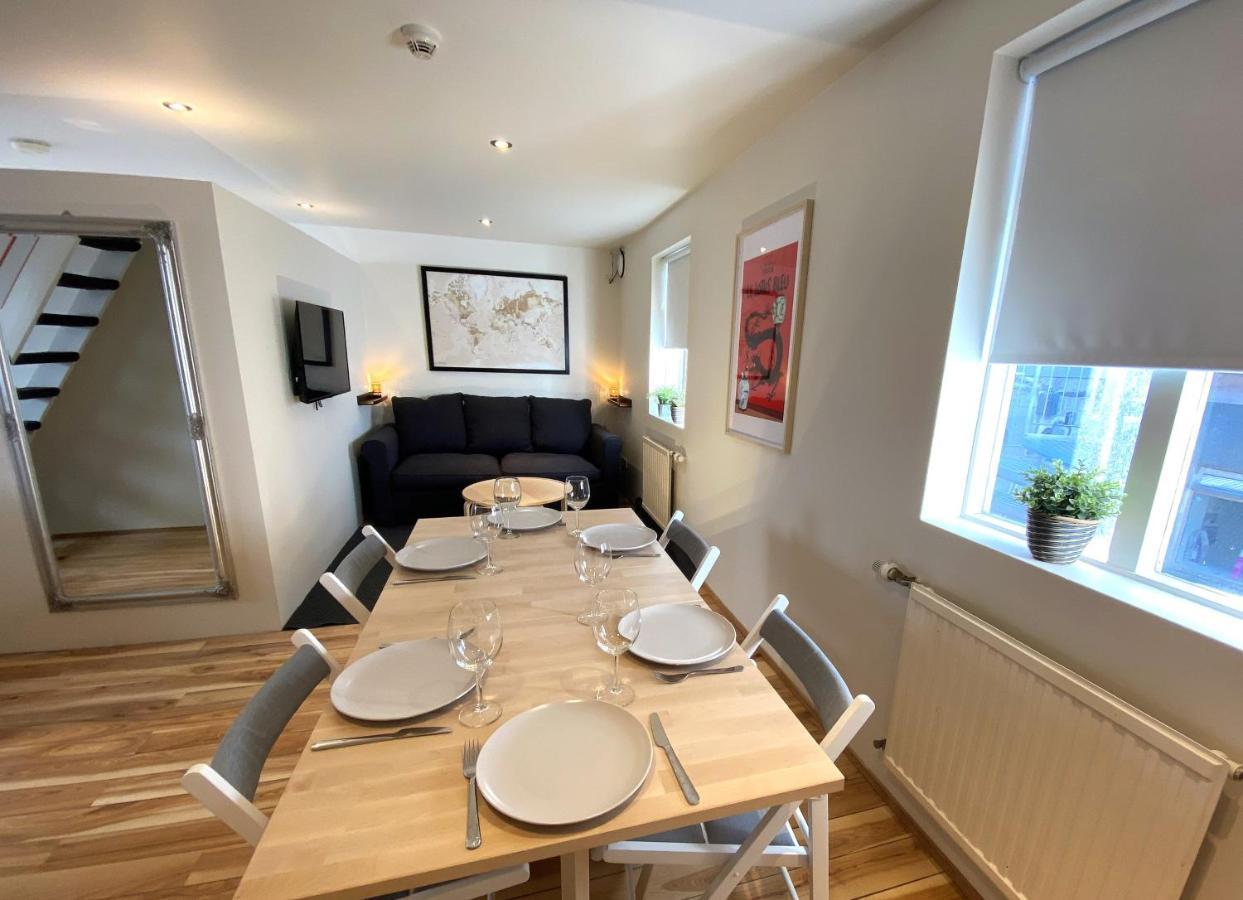 Weststreet 101 Reykjavik, Vesturgata Aparthotel Eksteriør bilde