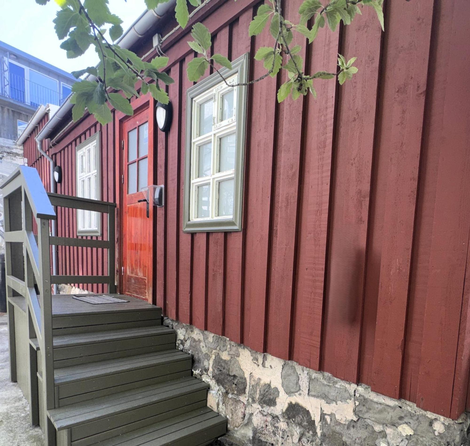 Weststreet 101 Reykjavik, Vesturgata Aparthotel Eksteriør bilde